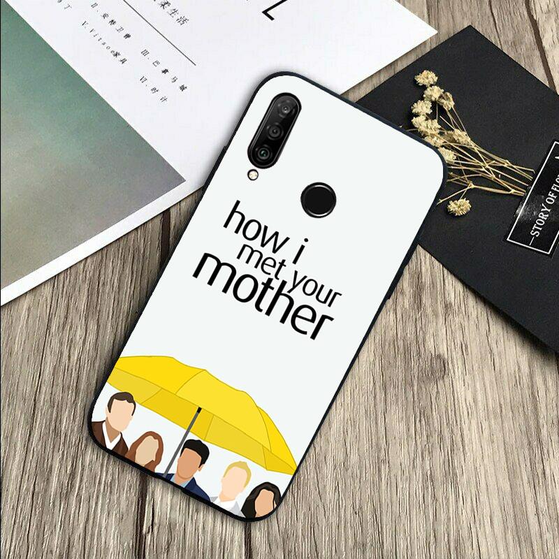 

How I Met Your Mother For Huawei Nova Y72 Y73 Y90 Y70 Y60 Y91 Y61 12s 12i 11i 8i 9 10 SE P40 Lite P60 P30 Pro Case Huawei Nova 9