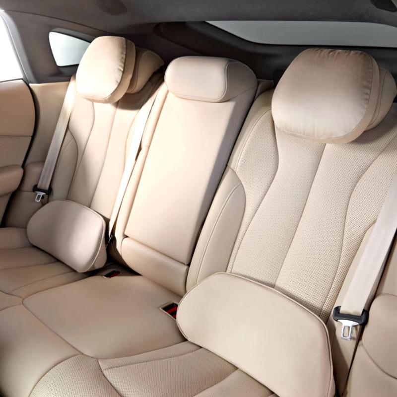 Xiaopeng G6/G9/P7+/X9 Kopfstütze & Lendenwirbelstütze: Bequemes Nackenkissen Autozubehör