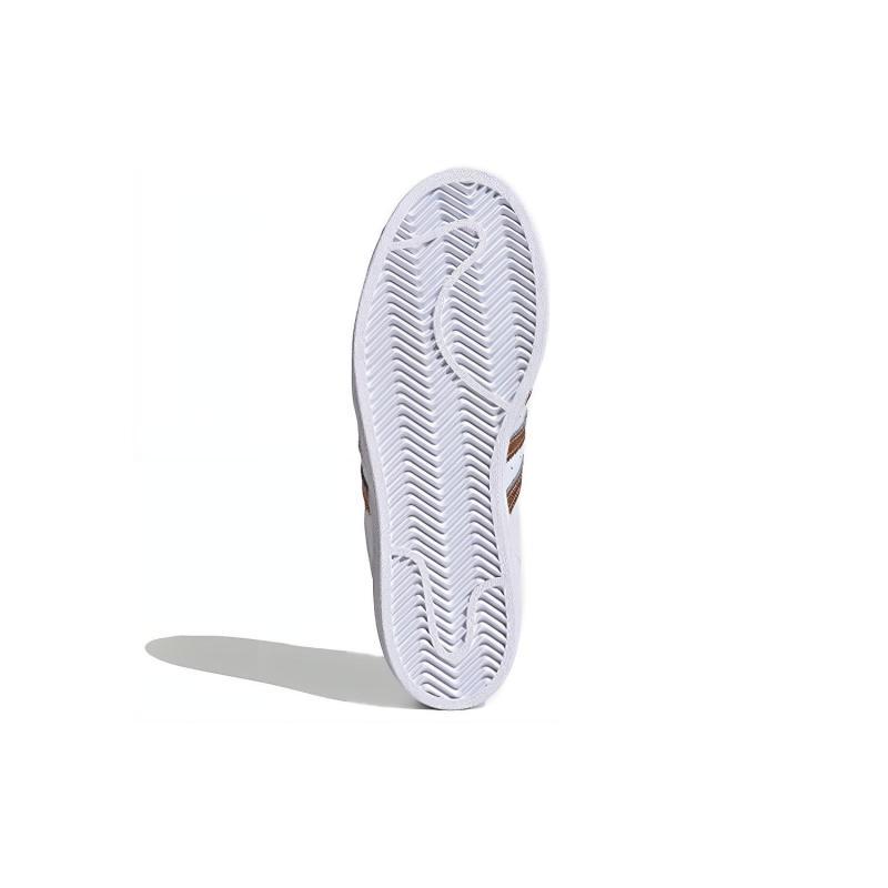 adidas Women's Superstar 'White Copper Metallic' Women's Sneakers FX7484