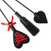 Feather Pu Leather Paddles Whip Spanking Flogger Role Play Horse Riding For Fun Sex Toys Adult Sex Toys