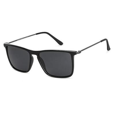 VINCENT CHASE EYEWEAR von Lenskart | Quadratische Sonnenbrille mit Vollrand | Polarisiert und UV-geschützt | Für Männer und Frauen | Groß | Vc S13982