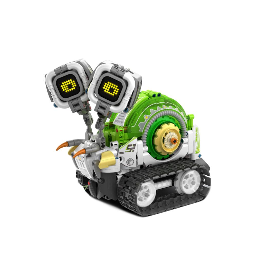 Robot Toys For Kids Science Building Block Kit Remote Control Programming Robot Toys Christmas Gifts For Boys Girls