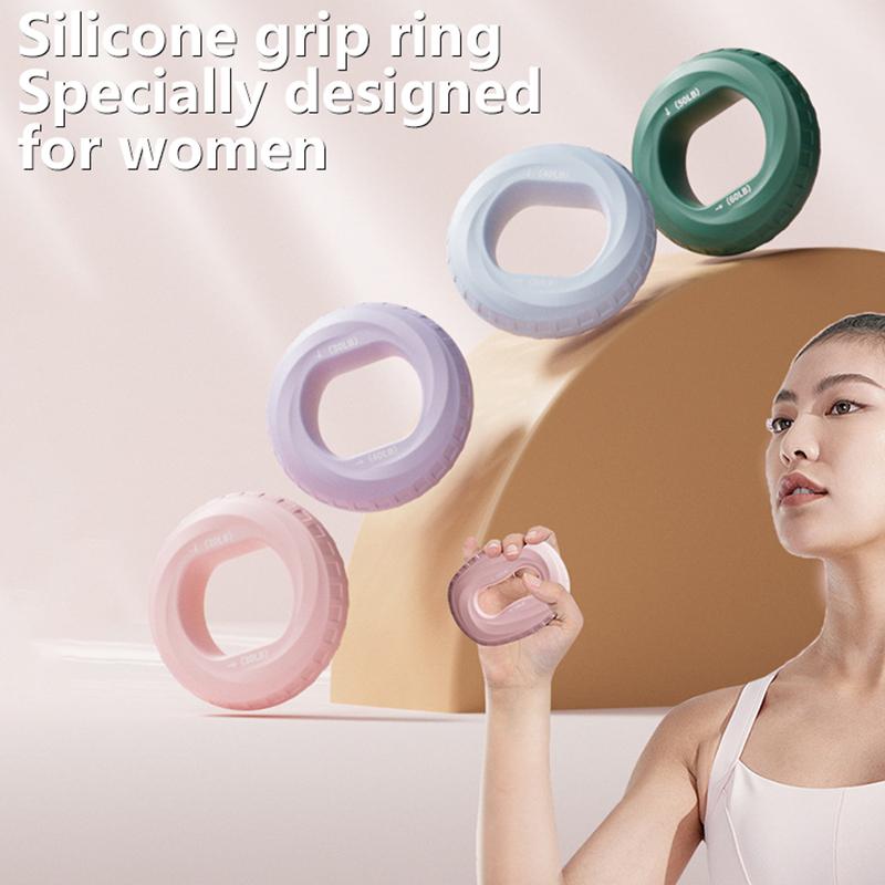 Silicone Finger Gripper Hand Muscle Strengthener Wrist Finger Trainer Exercise Carpal Expander Workout Fitness Device