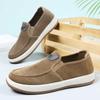 New Men's Casual Shoes One-step Shoes Men's Shallow Toe Board Shoes Soft-soled Single Shoes