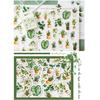 45pcs Green Plant Stickers Set Mini Sticker Home DIY Art Decoration Diary Adhesive Gift Letter A6584