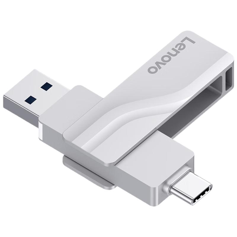 Lenovo X5U Dual-Interface USB Flash Drive 64GB