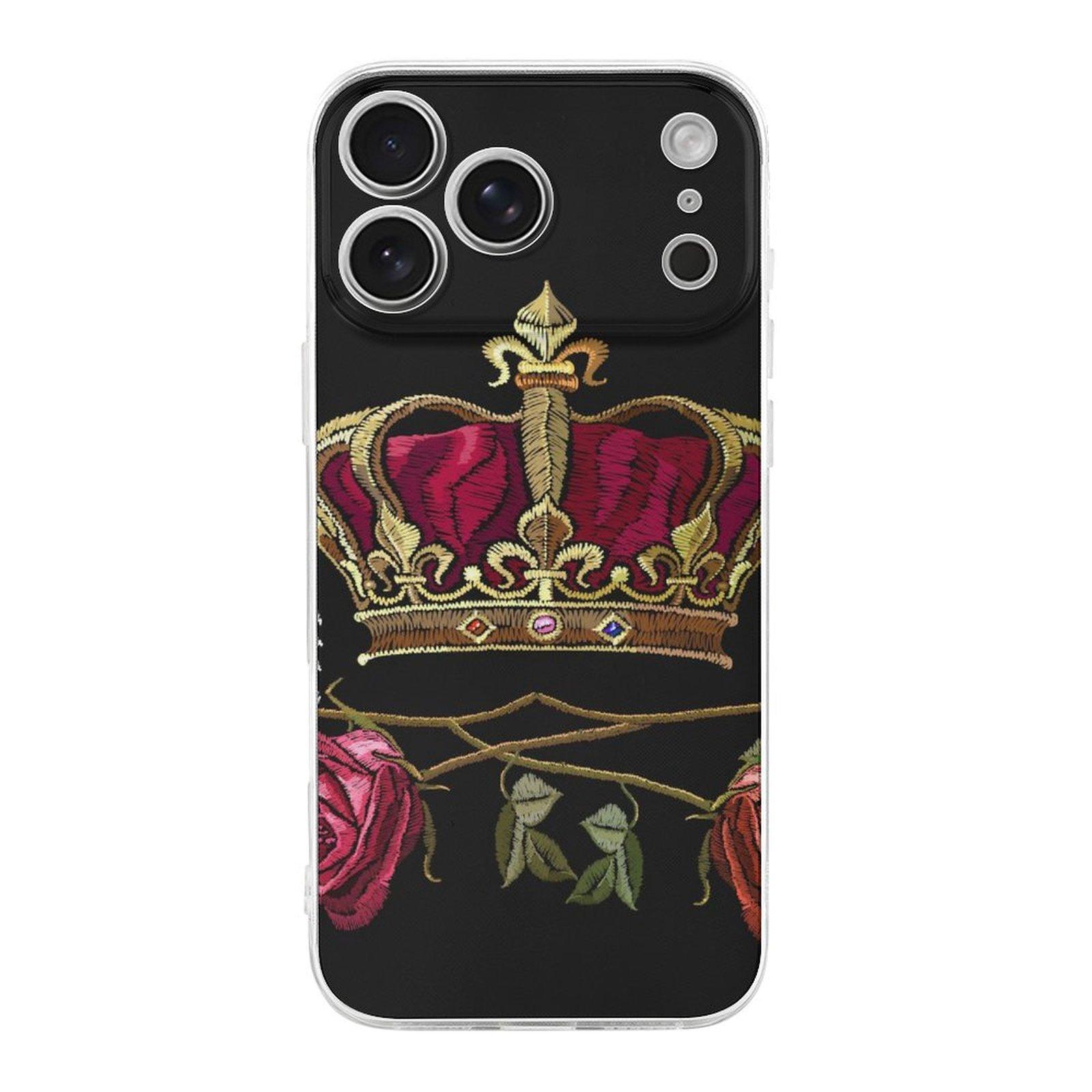 

1 Pack For Iphone 17/17Air/17Pro/17ProMax Soft Tpu Shell Case With Shockproof Body Anti-Scratch Layer And Clean Slim Feel IPHONE-17ProMax