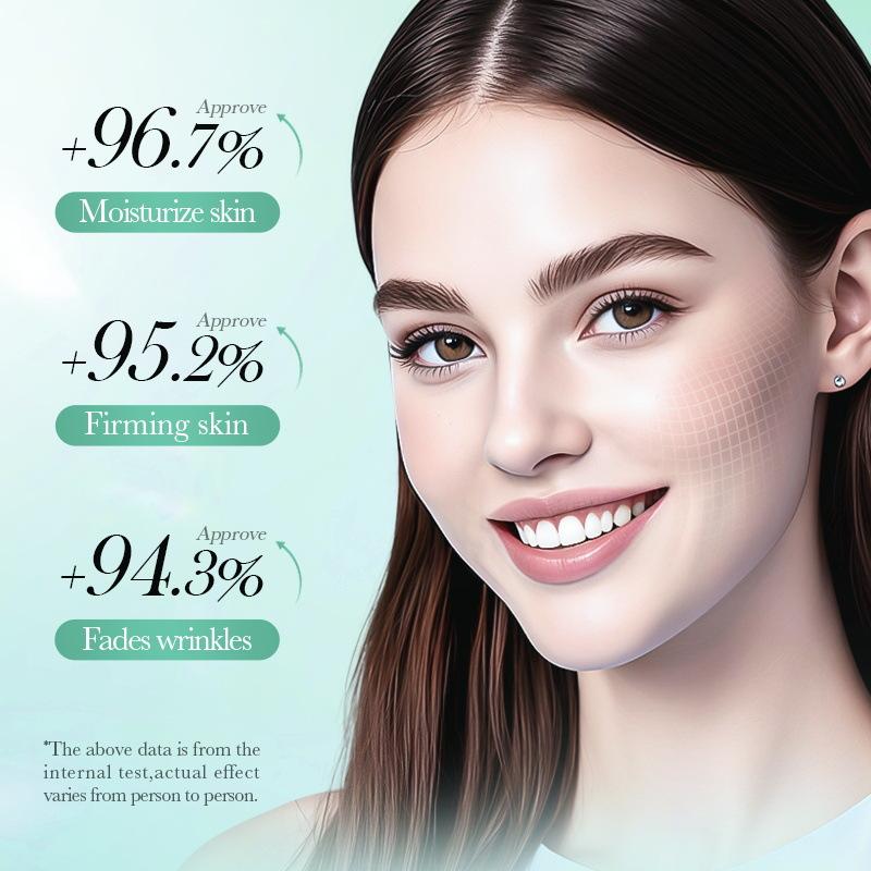 3 szt. Maska Kolagenowa 30ml Głęboko Nawilżająca Dzielona Maska Produkty do Pielęgnacji Skóry