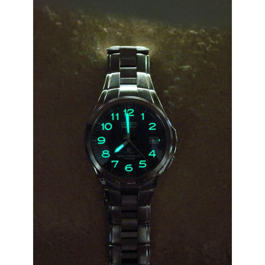 Часы Citizen Eco-Drive Attesa H410