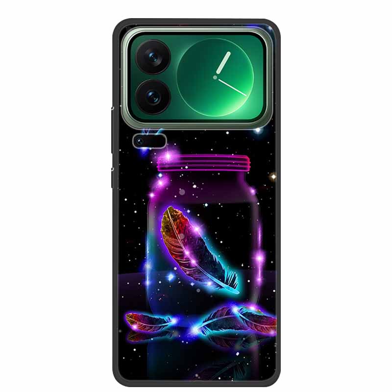 For Xiaomi 17 Pro Max Case Luxury Soft Silicone TPU Phone Case on Xiaomi17 Pro Max Colorful Shockproof Protector Cover New Coque