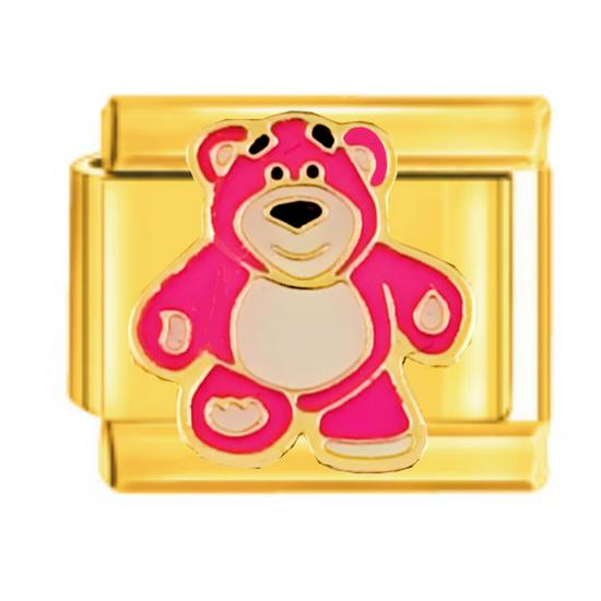 Gold Cartoon Character Titanium Steel Elastic Bracelet
