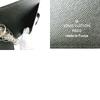 Louis Vuitton Epi System Notebook Cover Notebook Cover Epi Leather Noir Unisex R20042 Used