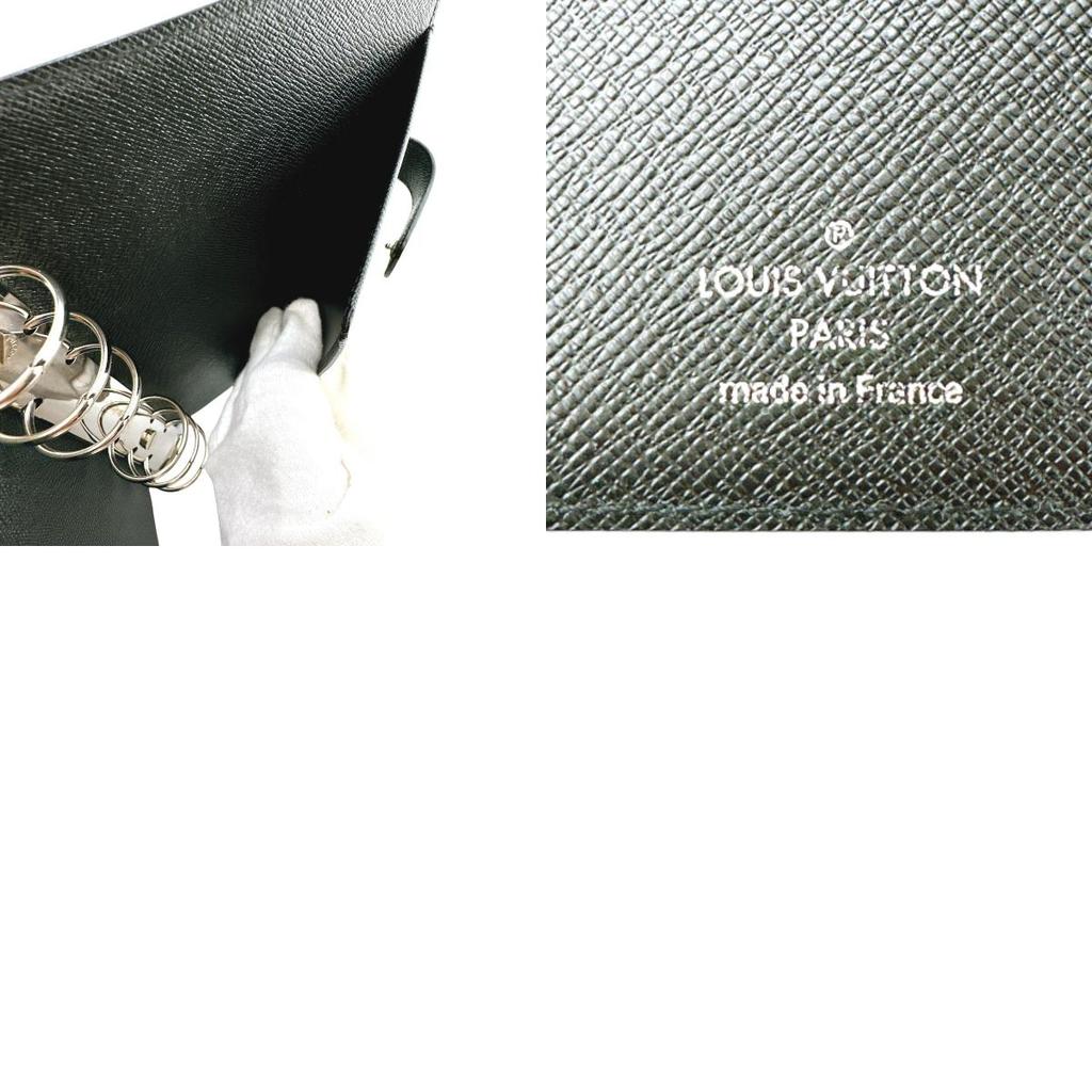 Louis Vuitton Epi System Notebook Cover Notebook Cover Epi Leather Noir Unisex R20042 Used