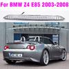 Car Brake Light LED Third Tail Rear Stop Signal Lamp Assembly For BMW Z4 E85 2003 2004 2005 2006-2009 Auto Indicator 63256930246
