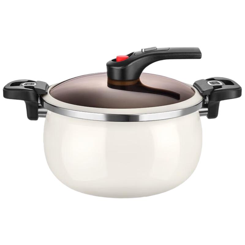Desire 6.5L Non-Coated Enamel Soup Pot