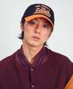 Seullipiseullib Bb Do What Black/Orange Ball Cap