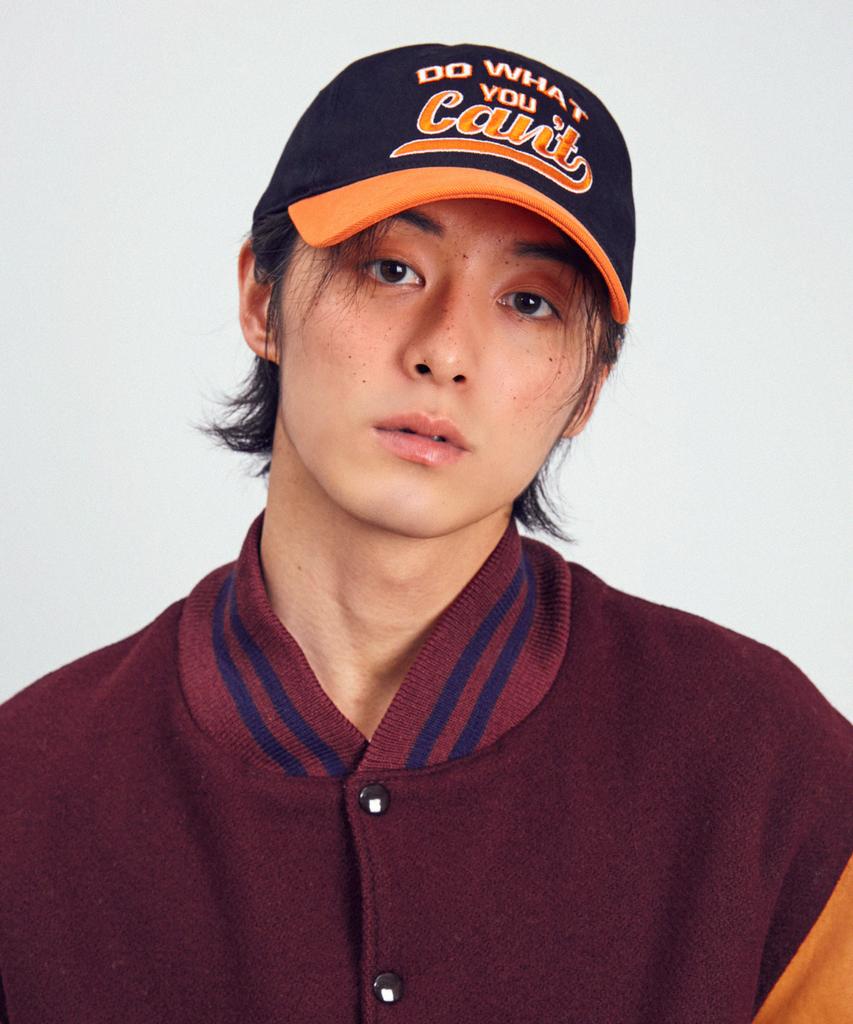 Seullipiseullib Bb Do What Black/Orange Ball Cap