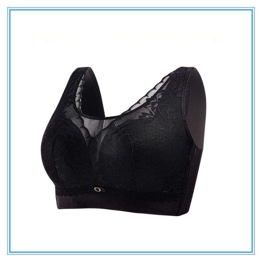 Seamless Bra for Women Without Steel Rims Thin and Beautiful Back Bra Lace Gathered and Gathered Accessory Bra