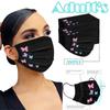 Adult Women Mask Disposable Face Mask Industrial 3Ply Ear Loop 100PC