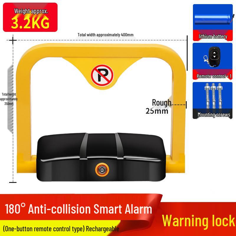 

Yinhong Smart 180° Противоударный Пульт Управления Парковочный Блокиратор