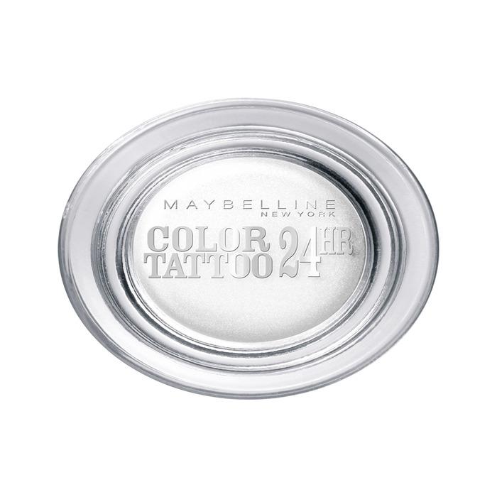 

Maybelline Color Tattoo 24h Крем-гелевые тени для век 45 Infinite White