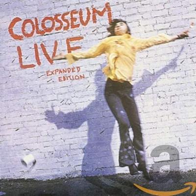 CD COLOSSEUM - Live SMRCD118 Sanctuary Midli UK Jazz Gebraucht