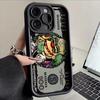 Clown Cash Apple iPhone 17 ProMax Case - Fits iPhone 13 to 16, Japanese & Korean Style, Cross-border European & American Design