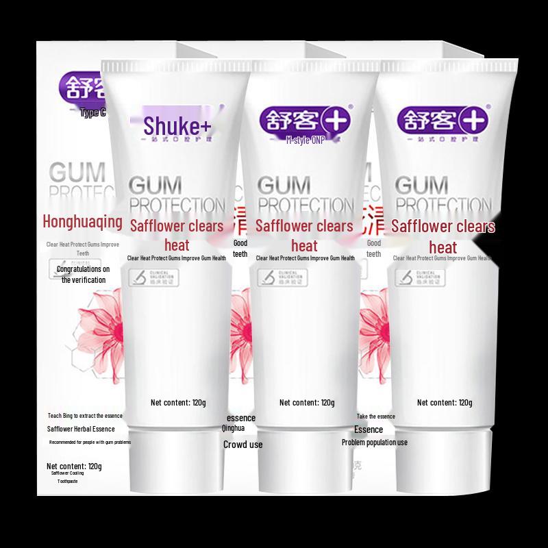 Suky Safflower Gum Care Toothpaste