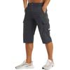 Pánské ležérní barvy Outdoors Pocket Beach Work Kalhoty Cargo Shorts Kalhoty