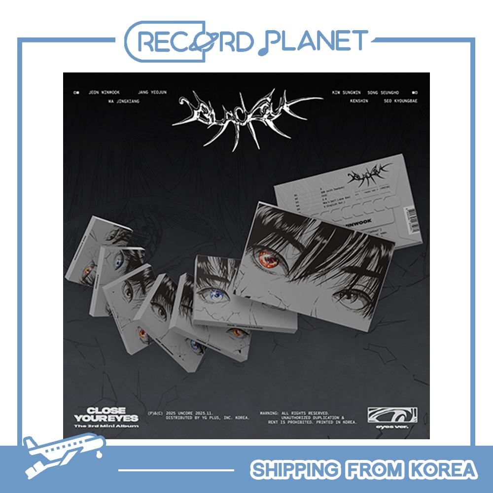 

[Предзаказ] ЗАКРОЙ ГЛАЗА [затемнение] (глаза вер.) JANG YEOJUN