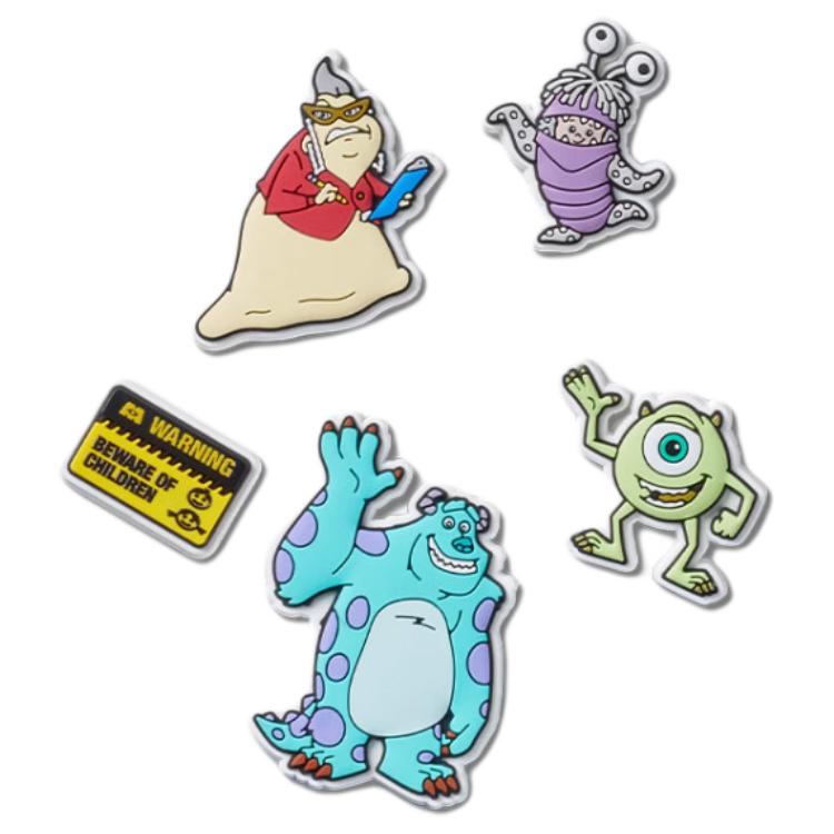 

Crocs x Monsters Inc. Monsters Five-Piece Set Shoe Accessories Women s Multicolor F разноцветный