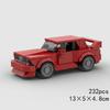 City Technical Speed Pickup MOC Car M3 R32 Police Racing SUV Model Building Block Super Race Rally Vehicle brick Christmas Gift