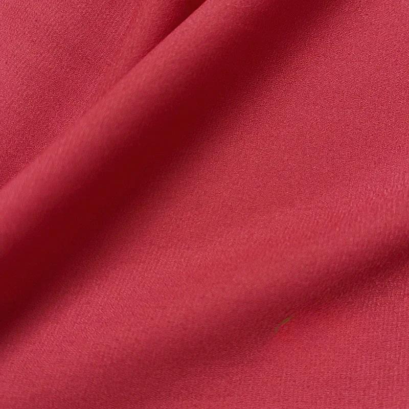 100x150cm Solid Color Chiffon Fabric Sheer Bridal Wedding Dress Lining Fabric Skirt Party Decorator Georgette Tulle Dress Fabric