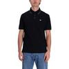Emporio Armani SS23 Solid Color Logo Embroidered Short Sleeve Polo Shirt Men tops Navy-Blue 3R1F70-1JTKZ-09I8