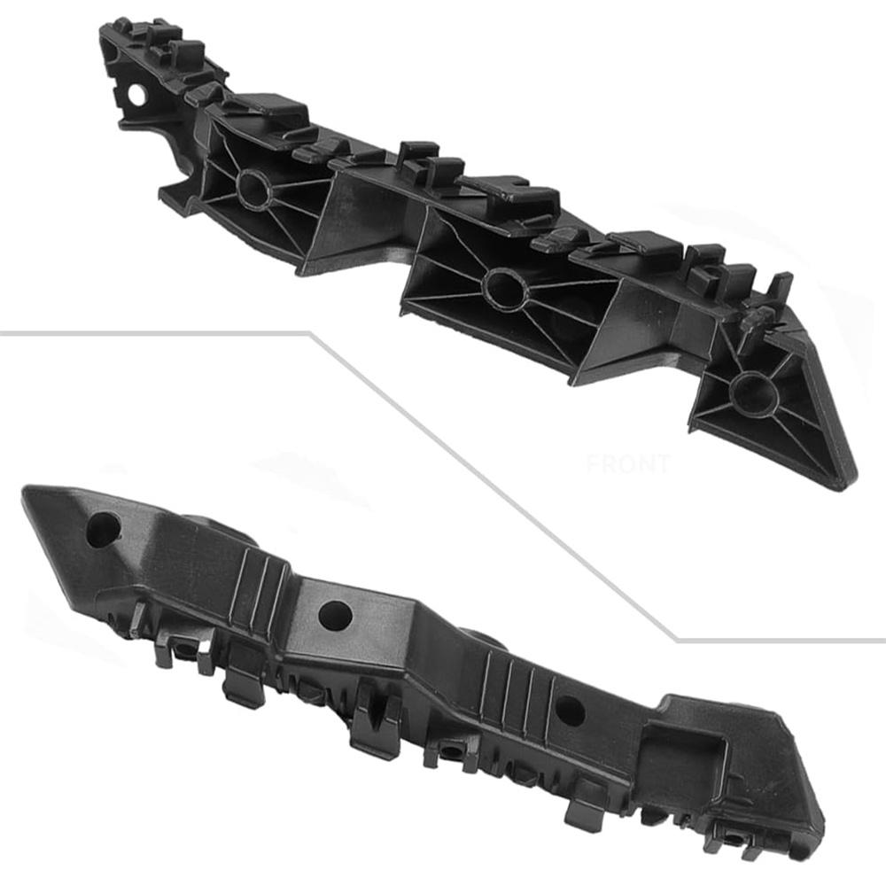 2× Front Bumper Retainer Bracket Support Left & Right For Kia Rio 2018 2019 2020
