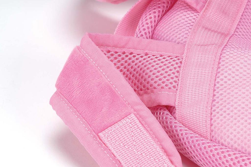 Skater RYUM1D-A Die-Cut Mesh Backpack with Sanrio My Melody Design