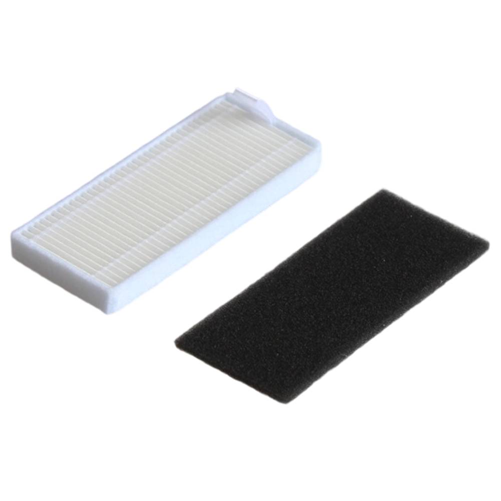 6pcs Vacuum Filters For Lefant M310 Robot Vacuum Cleaner Hepa Washable Replacement Filters Accessories