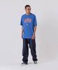 ALL DAY HOOPS Adh Summer League Oversized Short Sleeve T-Shirt Blue
