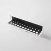 Wall-Mounted Black Metal Pegboard Tool Organizer for Screwdrivers & Pliers