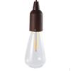 Pull Hanging Bulb Tent Camping Lamp Battery Operated