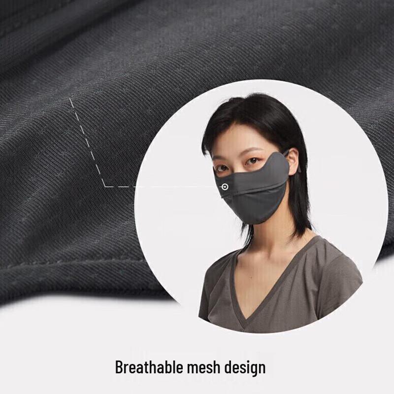 Beneath Ice Thin Series Eye Protection Mask