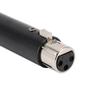 48V Phantom Power Microphone Preamp with 28dB Gain Controllable Switch for Dynamic Microphones Stage Microphones Low Noise