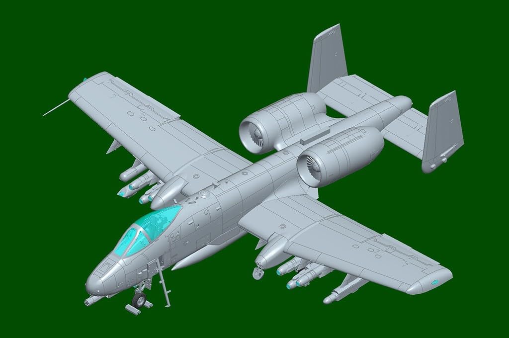 Hobby Boss Scale Aircraft Series American Thunderbolt II Plastic Model Kit 81796 1/48 A-10C