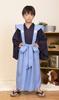 Clearstone Kids Job Cosplay Halloween Bugyo Costume for Blue Boys, 120cm,