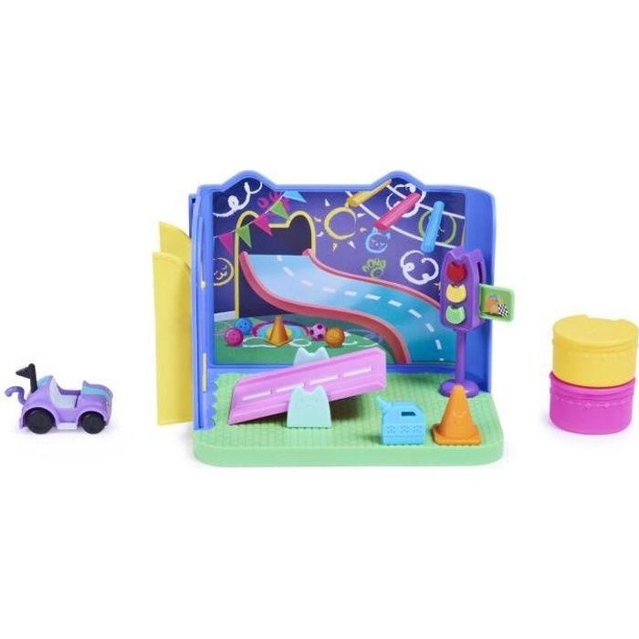 Playset - GABBY'S DOLLHOUSE - Deluxe La Salle - Multicolore - À monter soi-même - 3 ans et plus