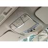For Mercedes-Benz GLC 2016- Matte Silver Roof Reading Light Frame Decor Trim
