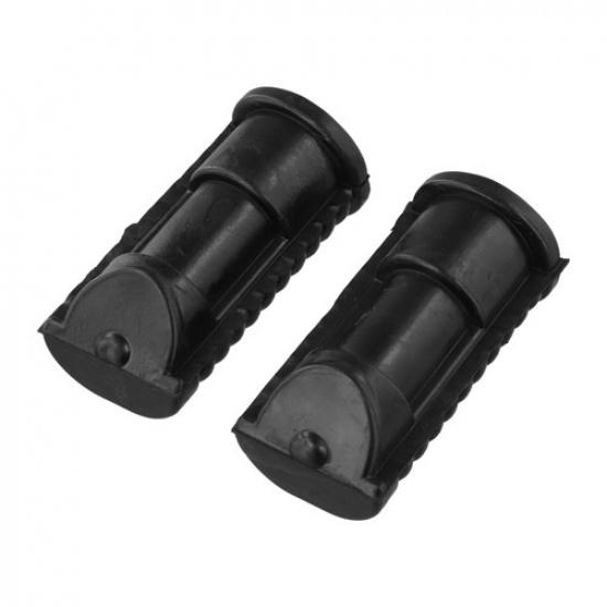 Foot Peg Rest Parts Replacement Rubber Set 50661-056-000 50661-283-010