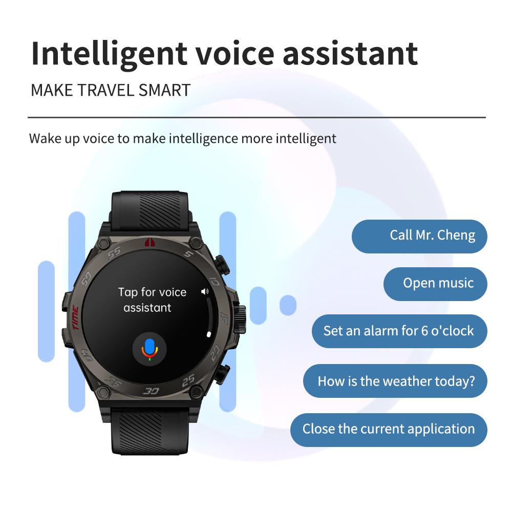 LC18 2-in-1 1.53-inch AMOLED Screen Heart Rate Monitor Smart Watch + TWS Bluetooth-compatible Earbuds