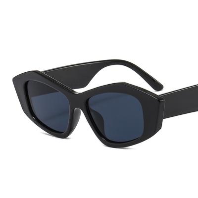 2024 New Fashion Design Vintage UV400 Cat Eye Frame Plastic Sunglasses Ladies Sun Glasses for Women