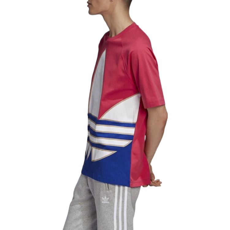 adidas Originals BIG TREFOIL T-Shirt Herren Rot GE6222